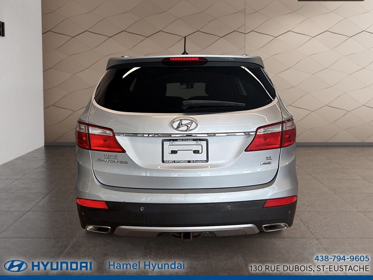 2015 Hyundai Santa Fe XL Silver Saint-Eustache - photo #3