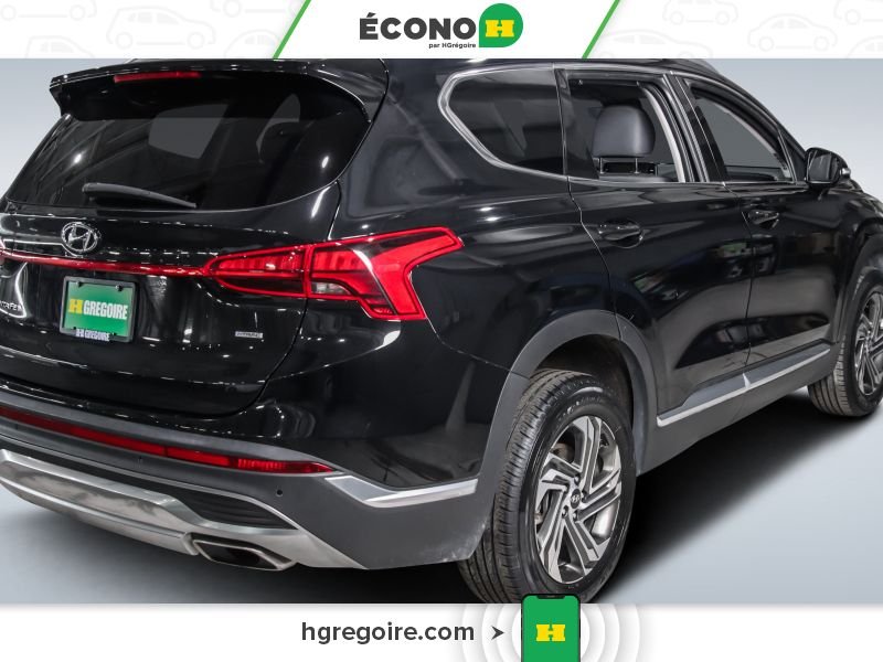 2022 Hyundai Santa Fe Black Laval - photo #6