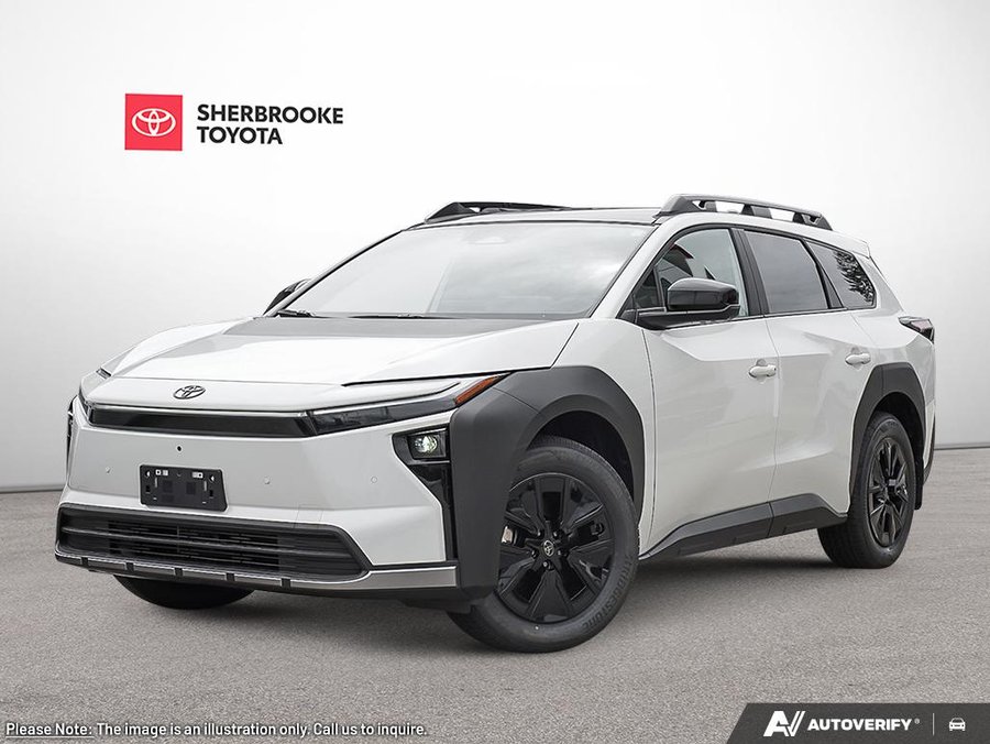 2026 Toyota bZ Woodland 2026 White
