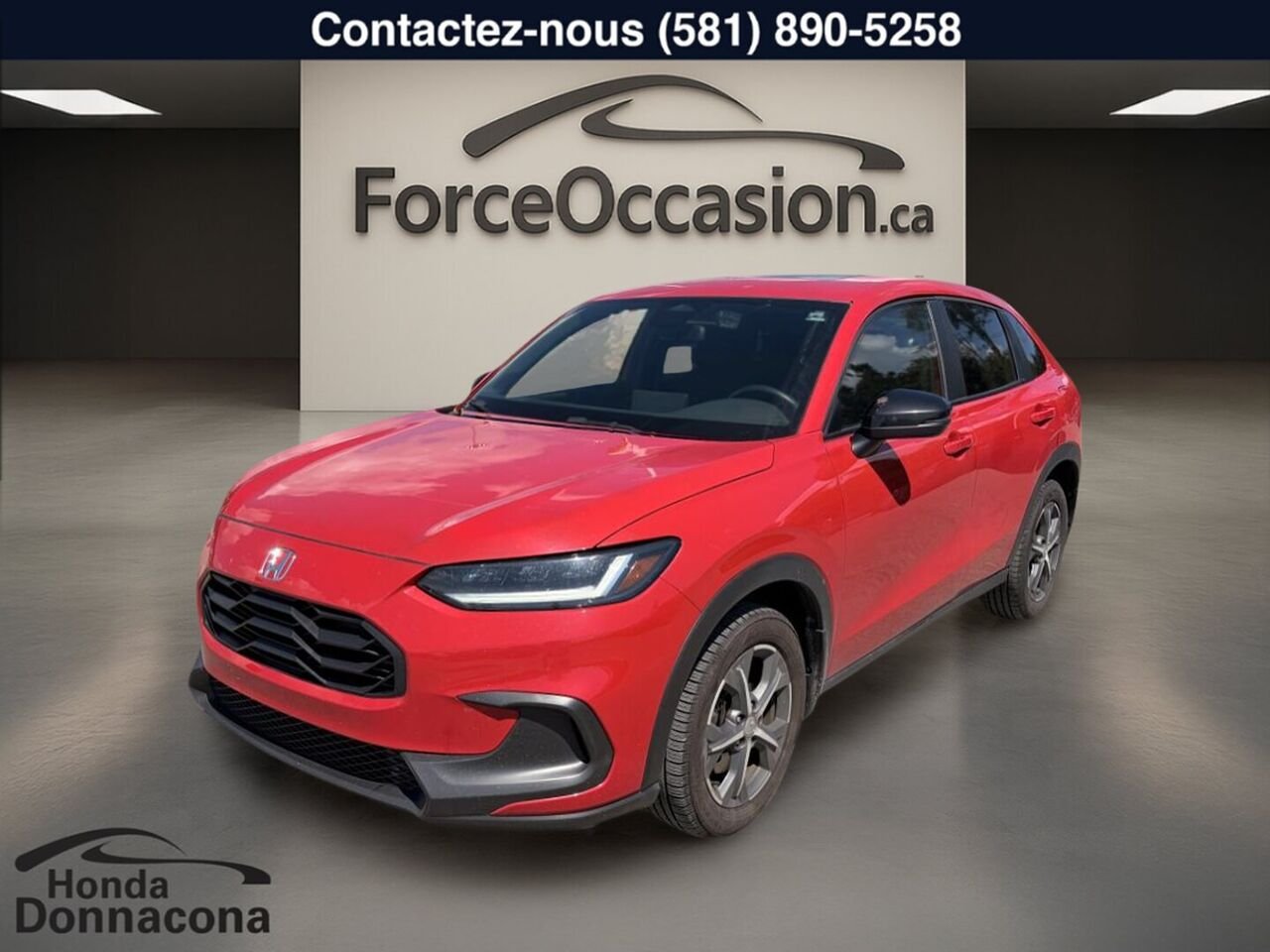 2023 Honda HR-V Red  - photo #0