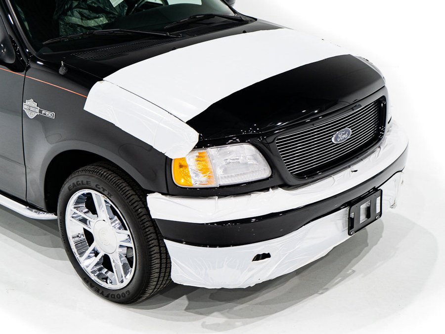 Ford F-150 2000 2000 Noir
