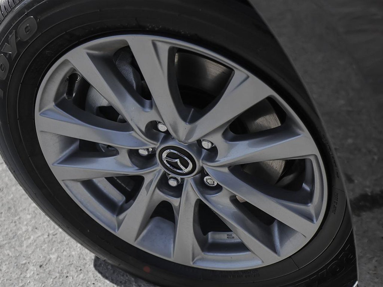 Mazda Mazda3 Sport JM1BPBLL6T1885891 2026 Noir de jais mica Mirabel - photo #7
