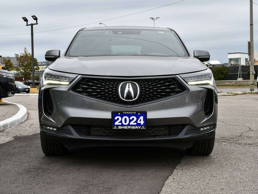 2024 Acura RDX A-Spec - ACURA CERTIFIED Black