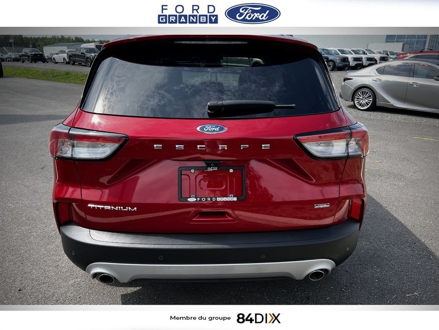 2021 Ford Escape Red