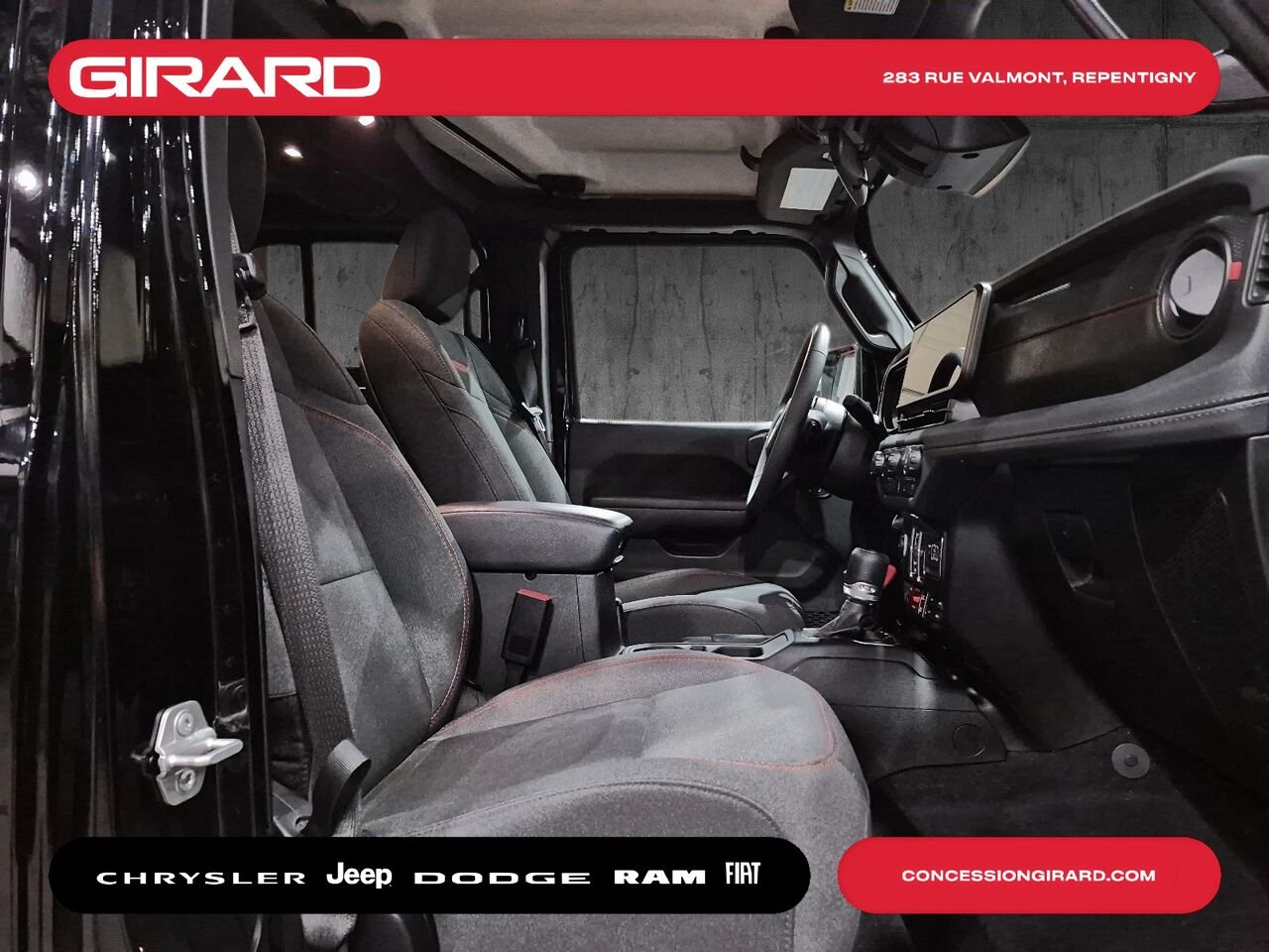JEEP WRANGLER 2026 Noir Repentigny - photo #4