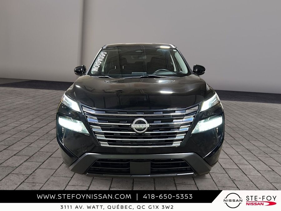 2024 Nissan ROGUE S TRACTION INTEGRALE 2024 Black