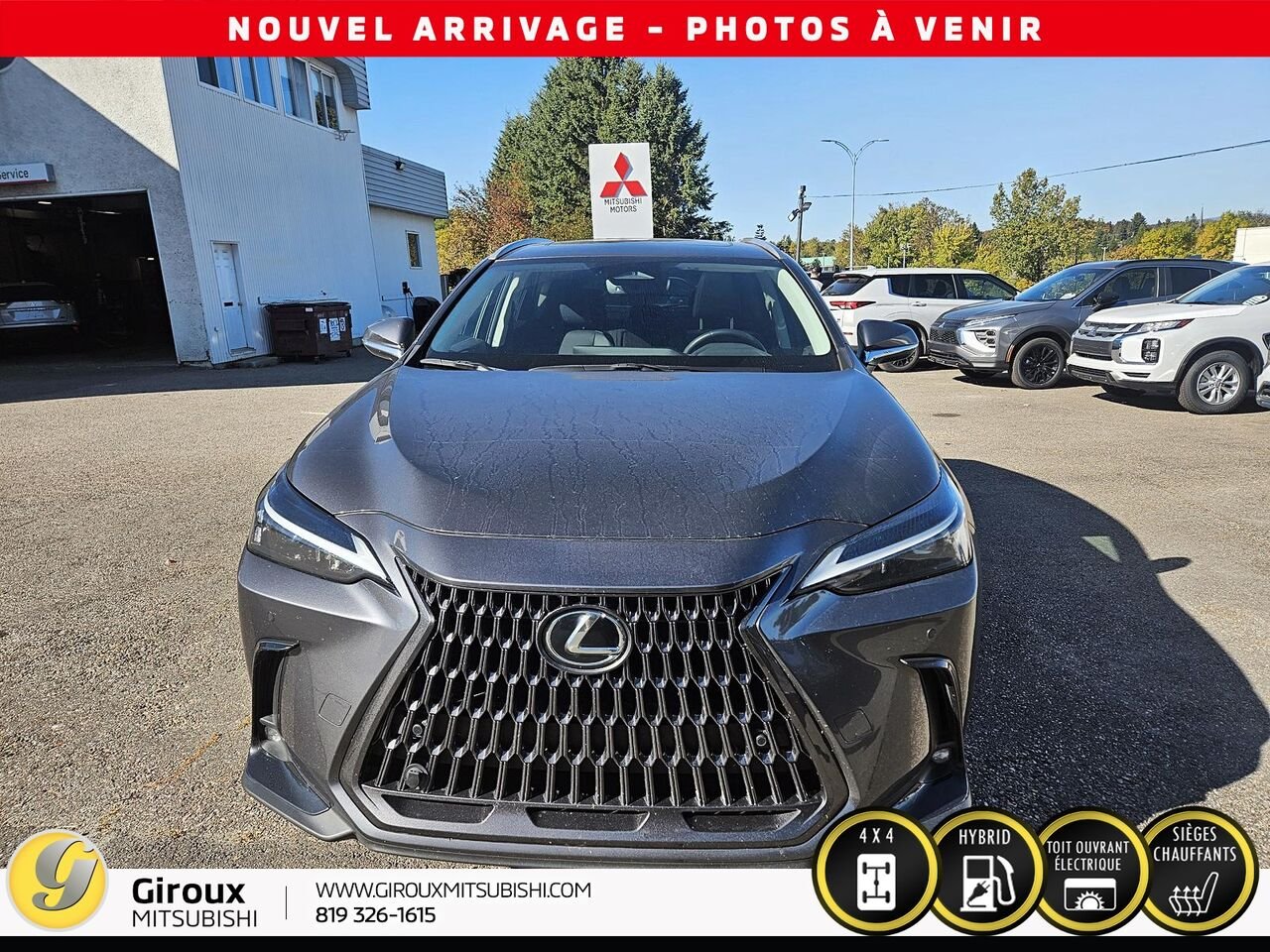 LEXUS NX 350H 2022 Sainte-Agathe-des-Monts - photo #2