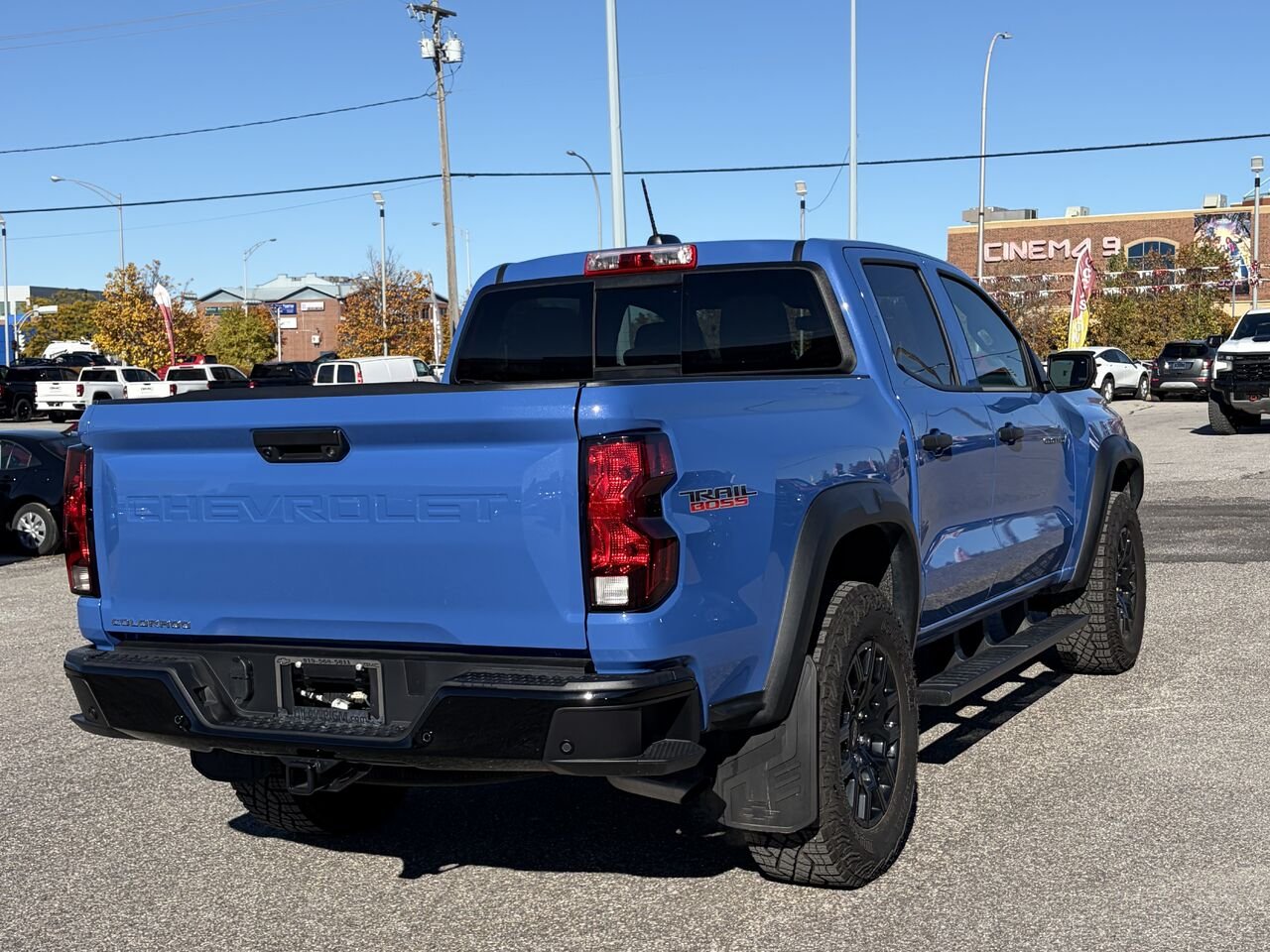 CHEVROLET COLORADO TRAIL BOSS Trail Boss cabine multiplace 4RM 2026 Bleu Ottawa & Gatineau - photo #15