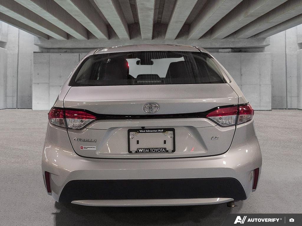 2022 Toyota Corolla 2602696A | LE | BPRBLC Silver Edmonton - photo #4