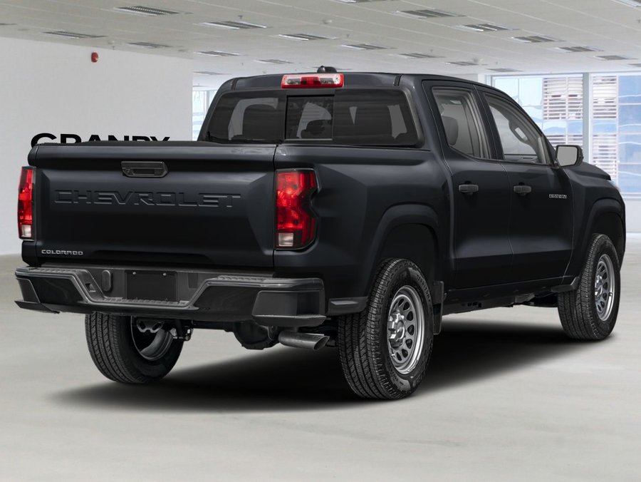 2026 CHEVROLET Colorado 2026 Black