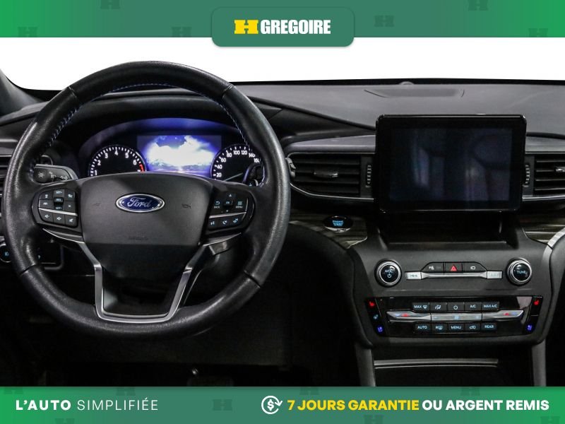 Ford Explorer 725709 | Limited AWD AUTO A/C CUIR TOIT NAV GR ELECT MAGS C 2020 Blanc Laval - photo #18