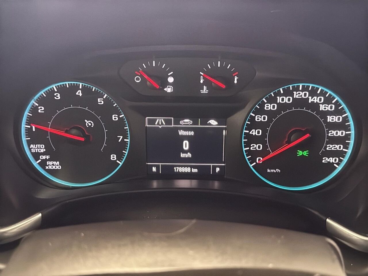 CHEVROLET EQUINOX LT 2018 Rouge Saint-Hyacinthe - photo #12