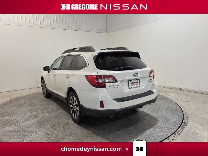 2016 Subaru Outback White Blainville - photo #5