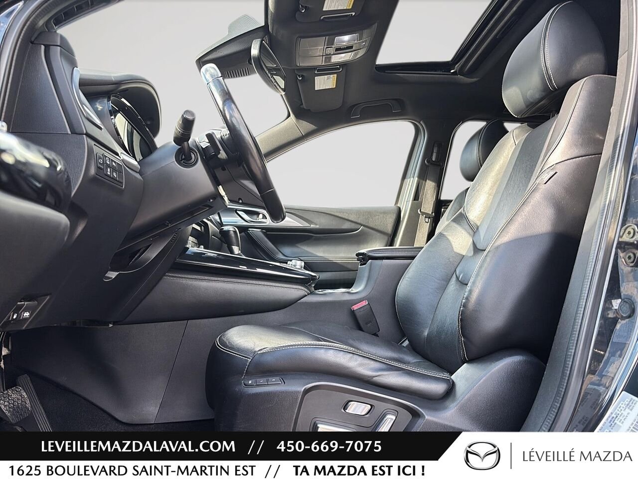 Mazda CX-9 GT TI 2022 Noir Laval - photo #11