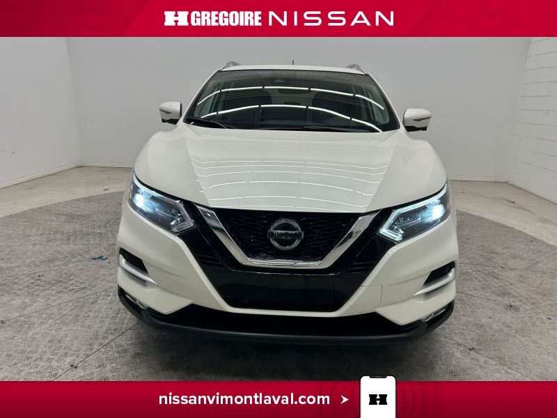 2022 Nissan Qashqai White Laval - photo #1