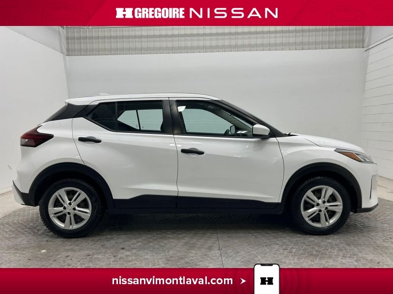2021 Nissan Kicks White Saint-Eustache - photo #4