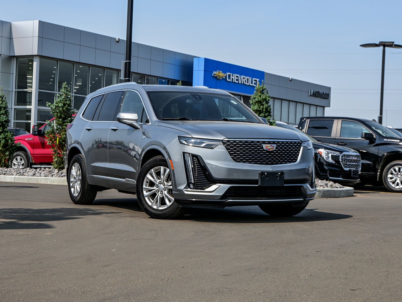 2024 Cadillac XT6 AWD 4dr Luxury Grey Sherwood Park - photo #1