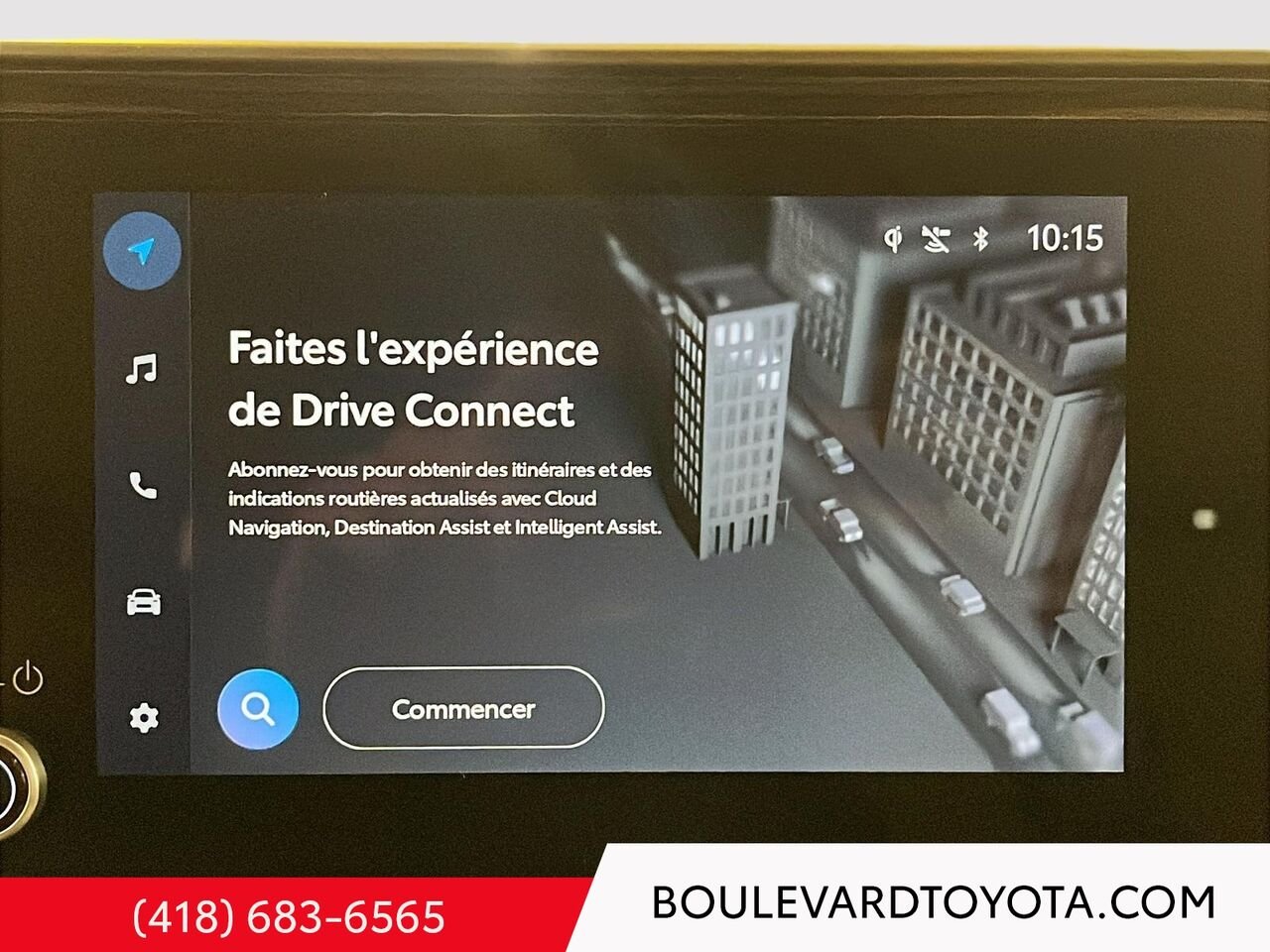 2023 Toyota Highlander 100375A-1 | HYBRIDE XLE, AWD Blue Québec - photo #15