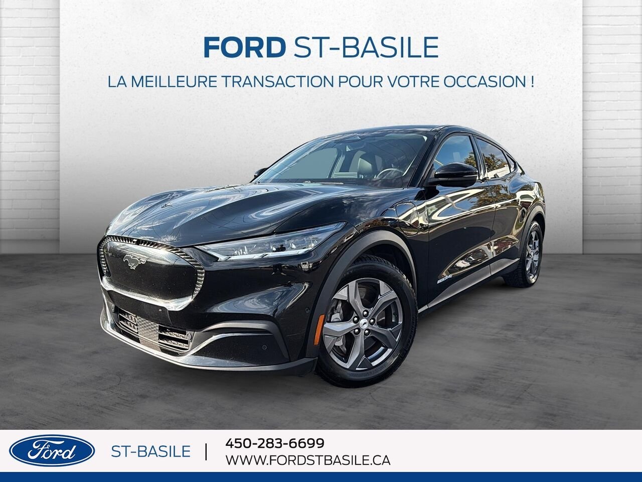 Ford MACH-E 2023 G1-NOIR Saint-Basile-le-Grand - photo #0