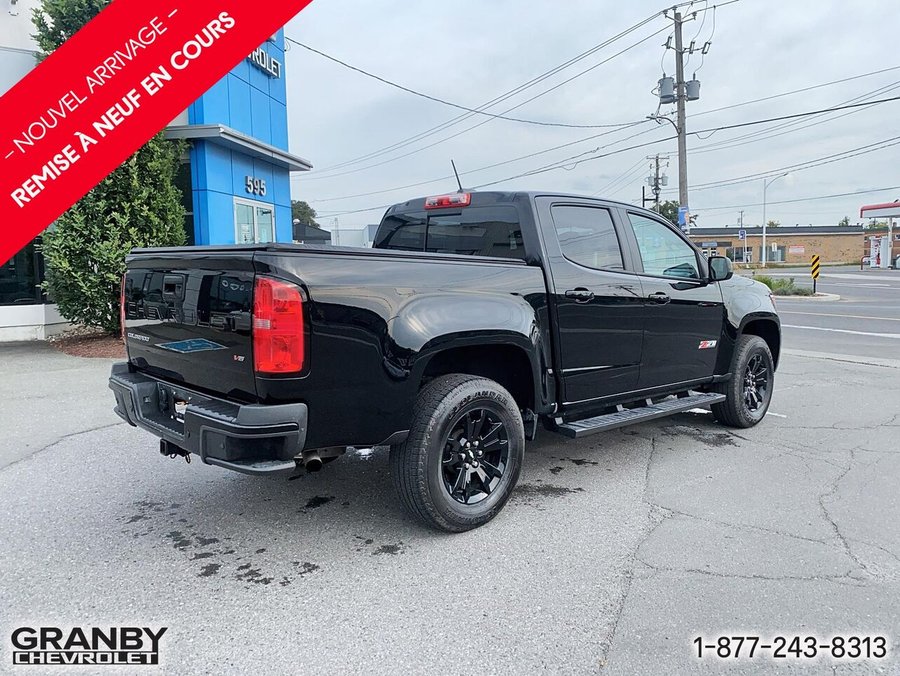 Chevrolet Colorado 2022 2022 Noir