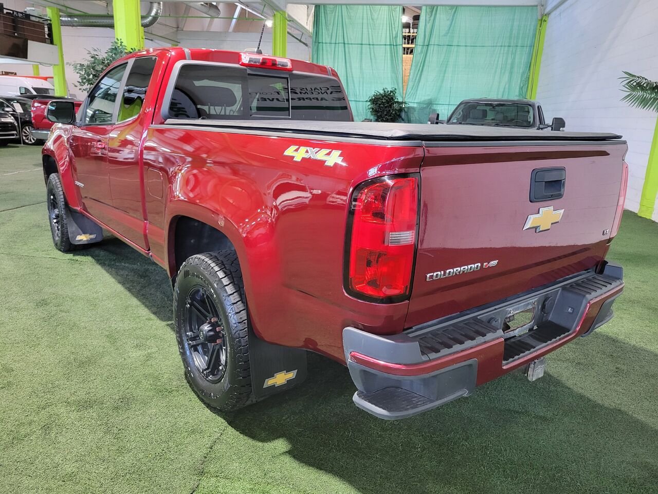Chevrolet Colorado 2018 Rouge Longueuil, - photo #3