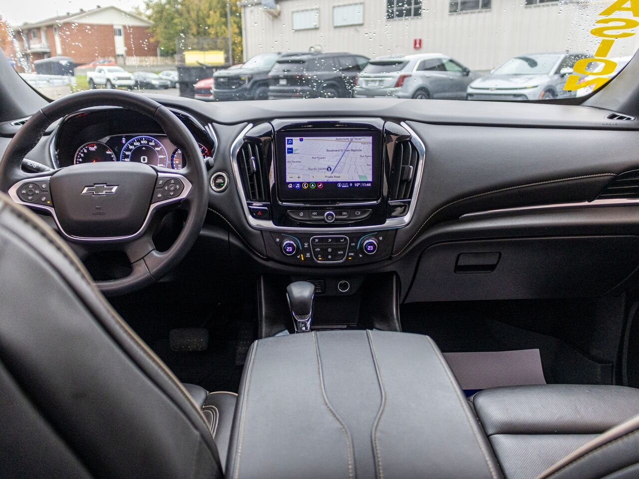 Chevrolet Traverse PREMIER EDITION REDLINE 2023 Gris Châteauguay - photo #26