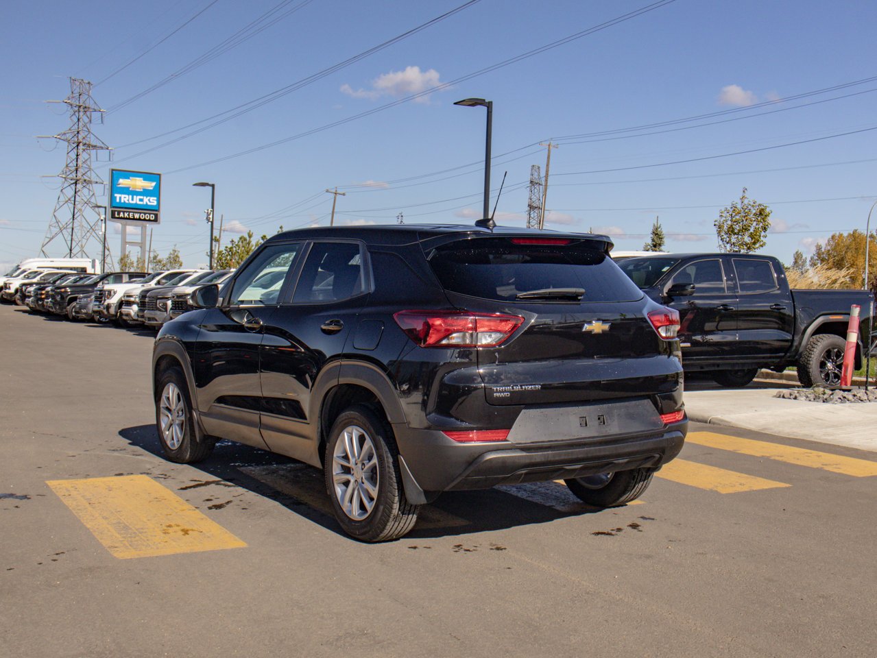 2024 Chevrolet Trailblazer AWD 4dr LS Black Sherwood Park - photo #7