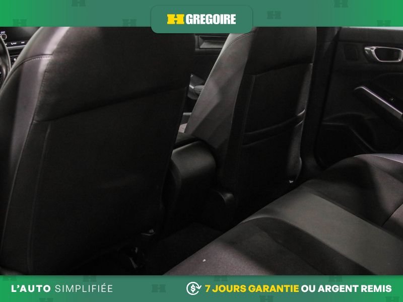 Honda Civic 730223 | Sport AUTO A/C TOIT GR ELECT MAGS CAM RECUL BLUETO 2025 Gris Laval - photo #22