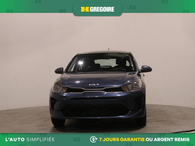 Kia Rio 5 822931 | LX+ AUTO AC GR ELECT CAMERA DE RECUL BLEUTOOTH 2023 Bleu Laval - photo #1