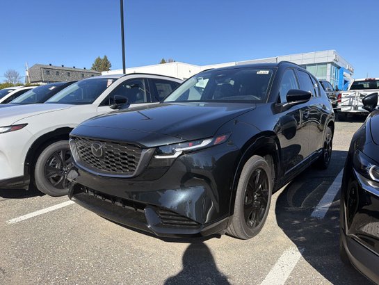 2026 MAZDA CX-5 CX-5 GT Jet Black Mica