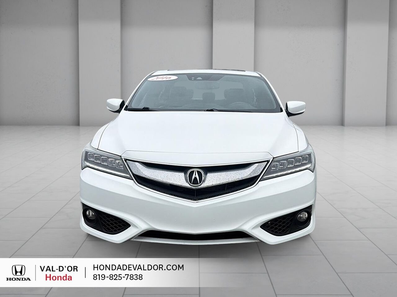 2016 Acura ILX A-Spec berline 4 portes White Val-d'Or - photo #1