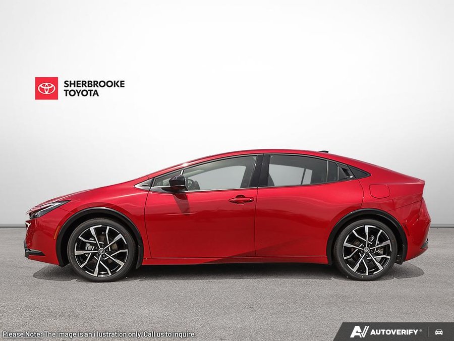 2027 Toyota Prius Plug-In Hybrid XSE BA Supersonic Red
