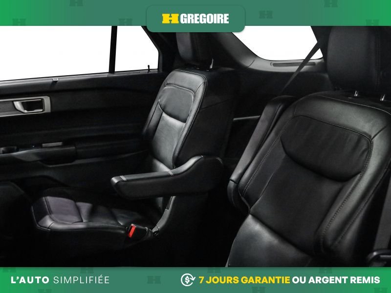 Ford Explorer 725709 | Limited AWD AUTO A/C CUIR TOIT NAV GR ELECT MAGS C 2020 Blanc Laval - photo #25