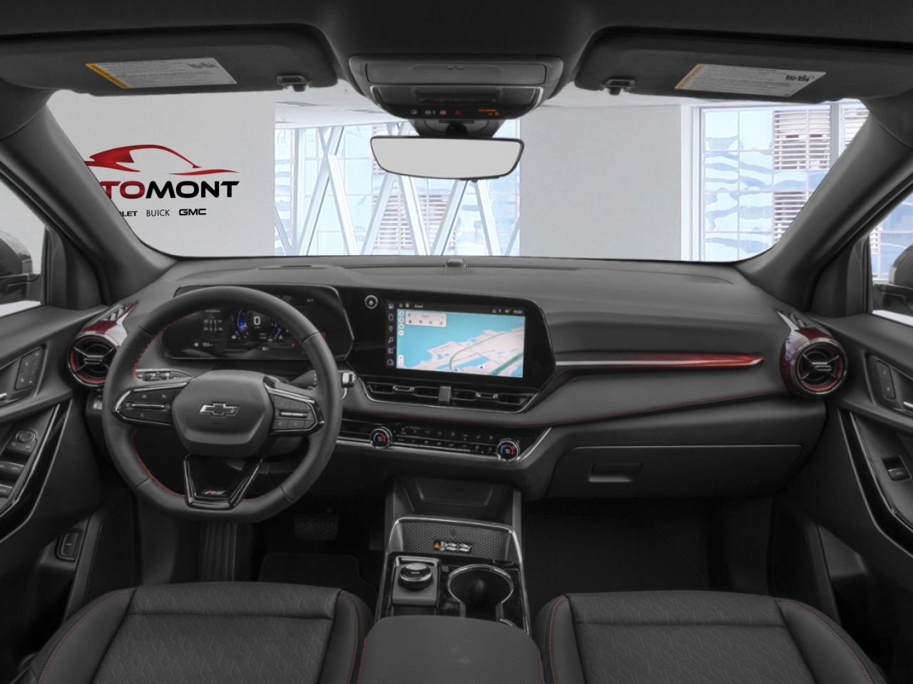 CHEVROLET Equinox EQUINOX RS 1.5L TURBO AWD (2RS) 2027 Bleu riverain métallisé Mont-Laurier - photo #8