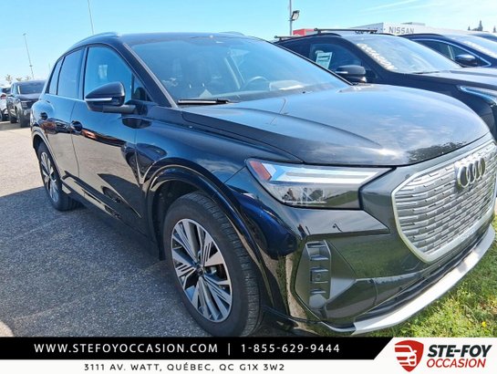 2024 Audi Q4 e-tron QUATTRO 2024 Black