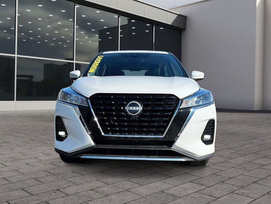 Nissan Kicks S 2024 2024 Blanc