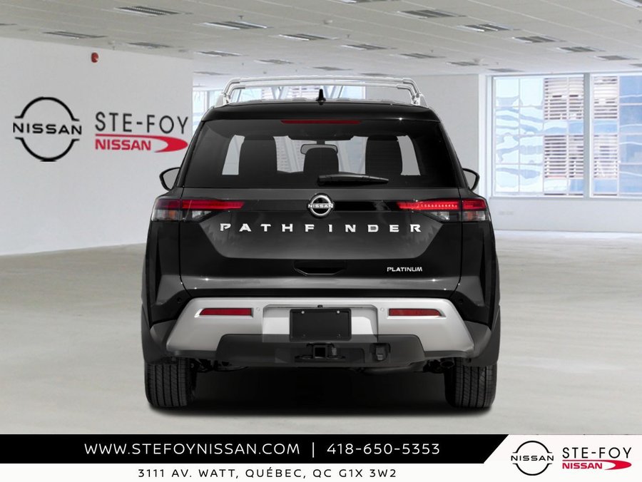 NISSAN Pathfinder Platinum 4 RM 2023 Super noir