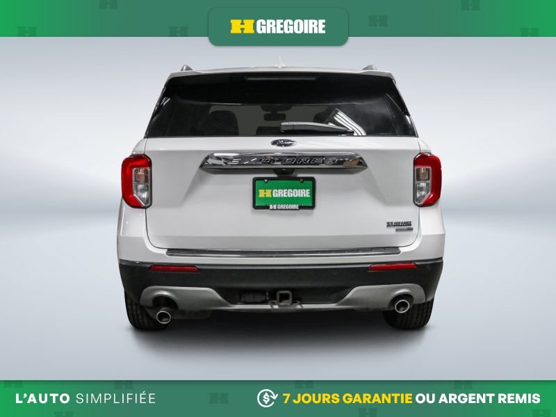 Ford Explorer 725709 | Limited AWD AUTO A/C CUIR TOIT NAV GR ELECT MAGS C 2020 Blanc Laval - photo #7
