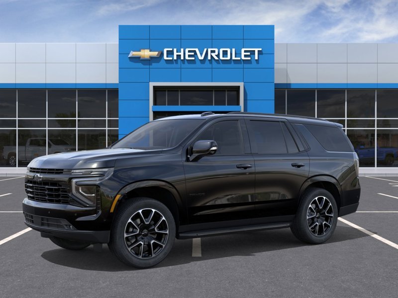2026 CHEVROLET Tahoe RST 4 portes 4RM BLACK Montmagny - photo #1