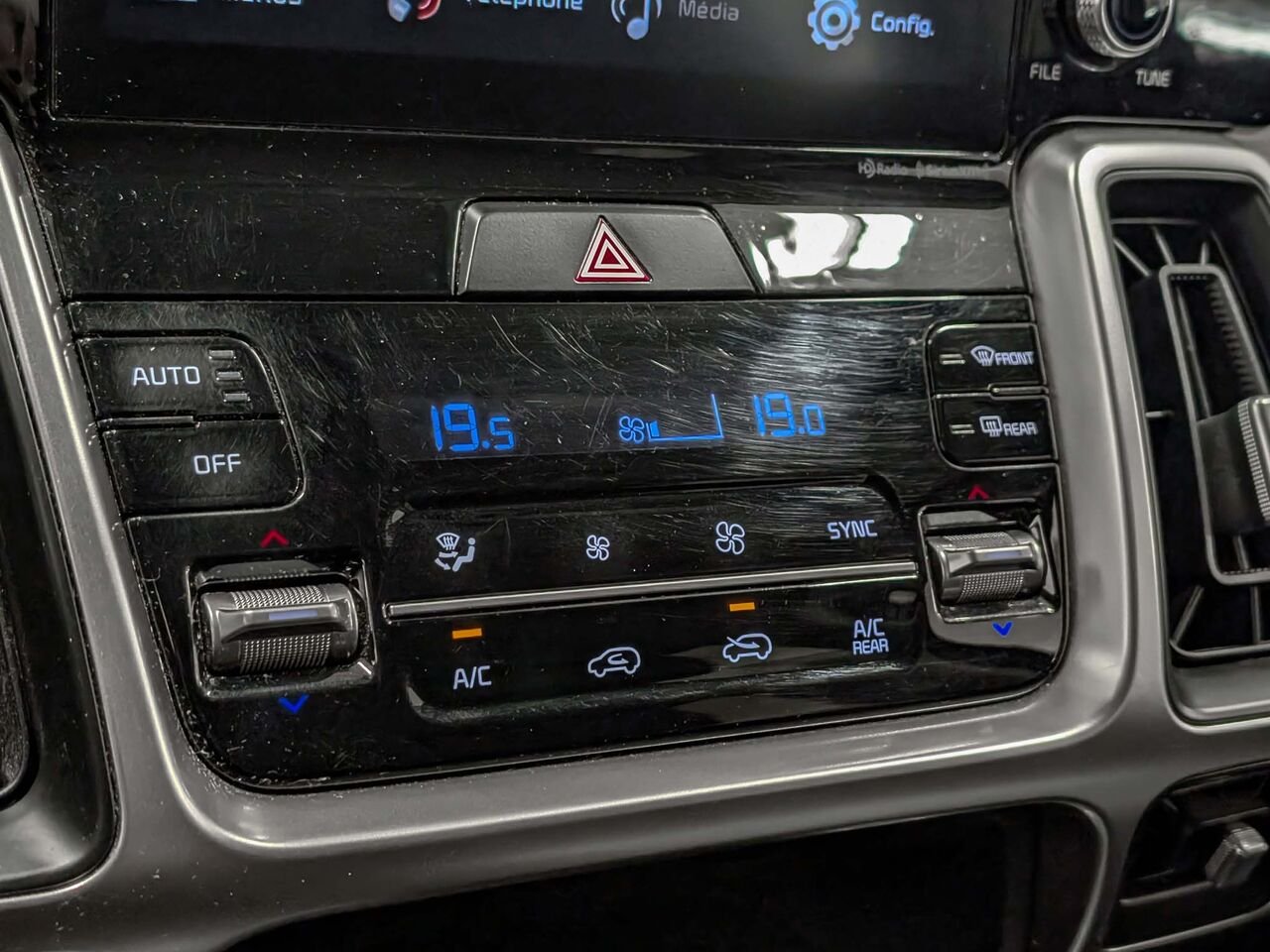 Kia Sorento AWD EX 2.5L Turbo 6 Places Cuir Sièges Chauffants 2021 Vert Sherbrooke - photo #10