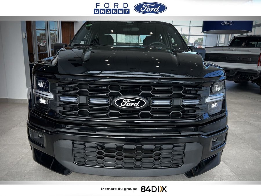 Ford F-150 STX cabine SuperCrew 4RM caisse de 5,5 pi 2026 Noir