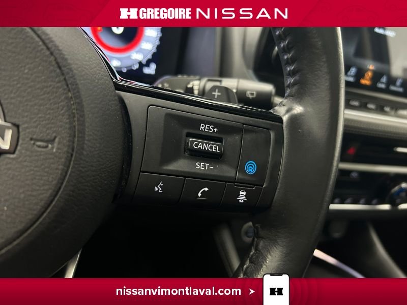 2023 Nissan Rogue Black Saint-Eustache - photo #31