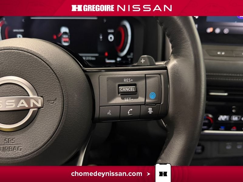 2024 Nissan Rogue White Laval - photo #21