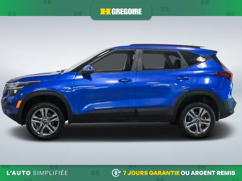 2021 Kia Seltos Blue Blainville - photo #4