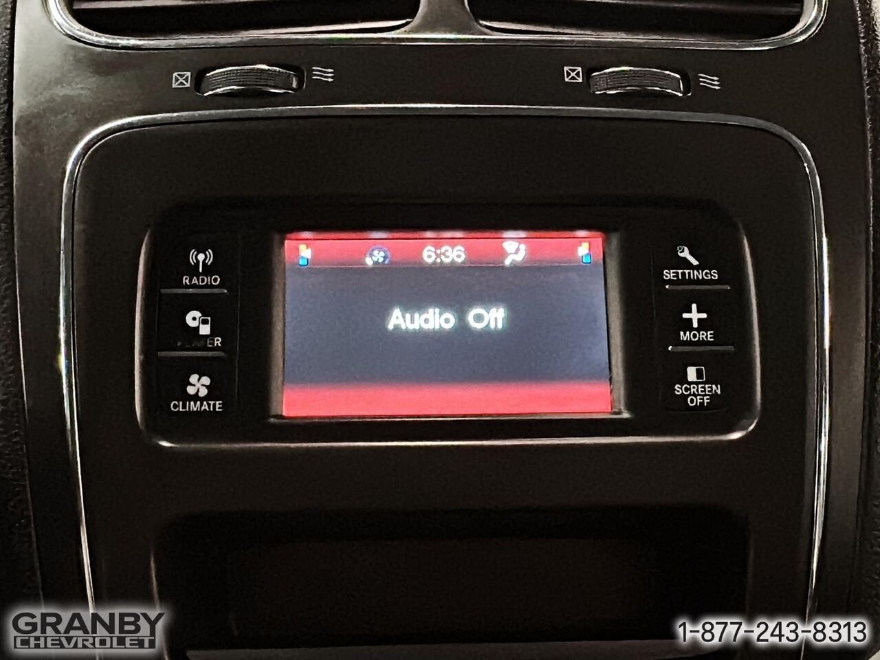 Dodge Journey SE Plus TRACTION AVANT | 26-0193A 2019 Noir Granby - photo #22