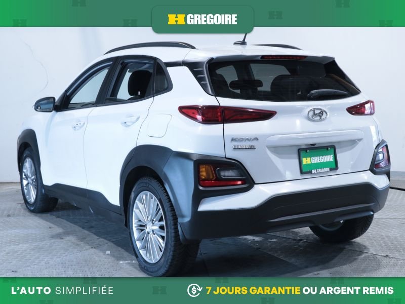 2021 Hyundai Kona White Saint-Eustache - photo #5