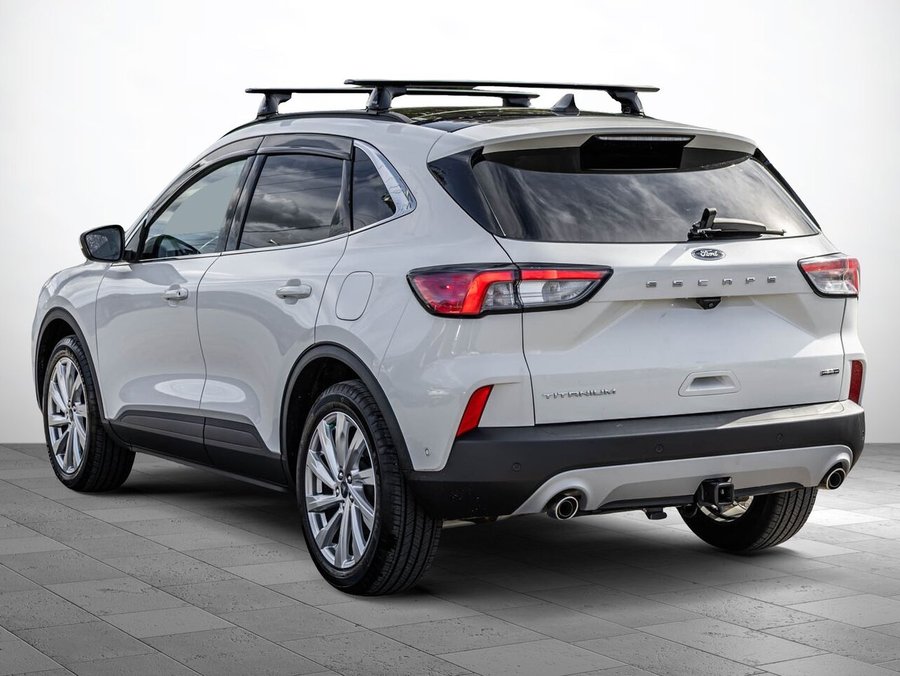 Ford Escape 2021 2021 Blanc