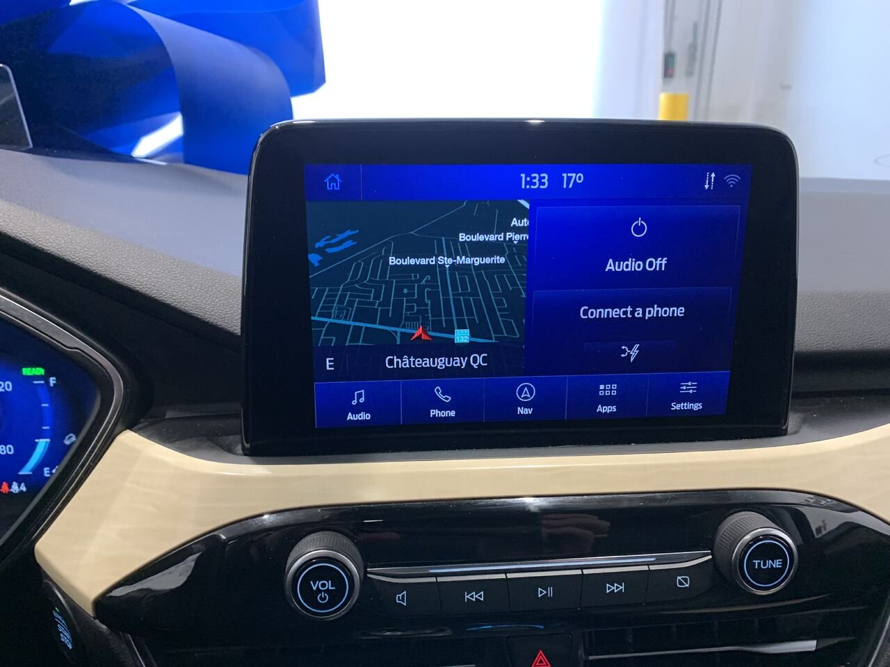 Ford Escape ELITE PACK+AWD+HYBRIDE+TOW PACK+PANO ROOF 2021 Bleu Châteauguay - photo #31