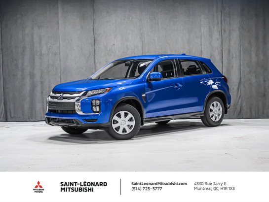 2027 Mitsubishi RVR ES Octane Blue