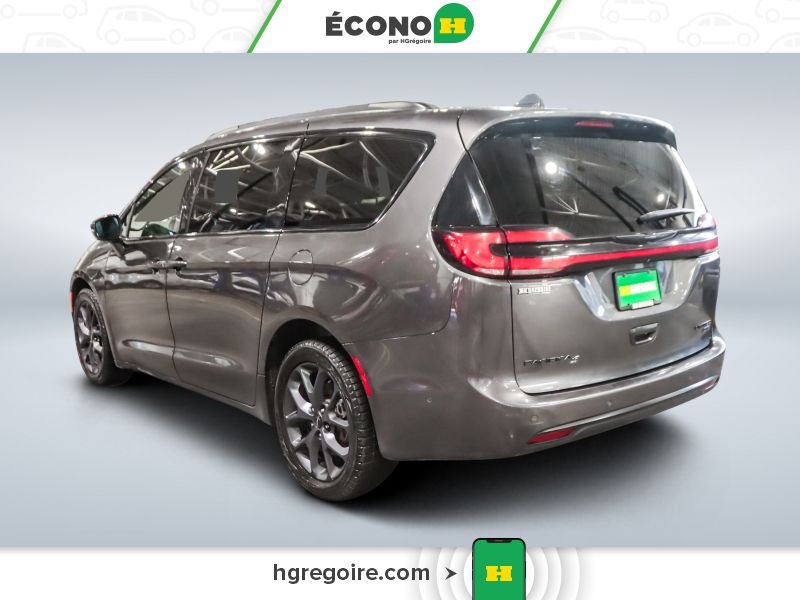 2022 Chrysler Pacifica Grey Laval - photo #5